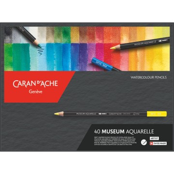 919 caran d ache museum aquarelle 40 stuks