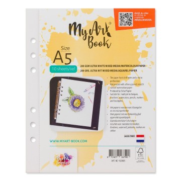 920805 myartbook 200 grs aquarelpapier