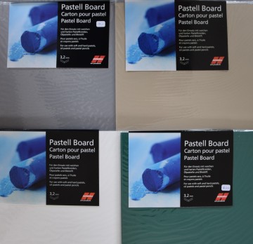 928d Honsell pastelboard
