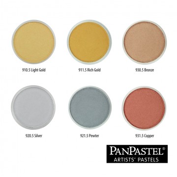 PanPastel metallic per stuk