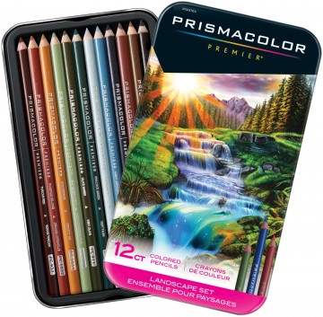 997 prismacolor premier landscape kleurpotloden