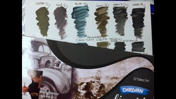 Derivan liquid pencil