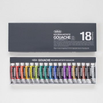 A5 holbein gouache 18