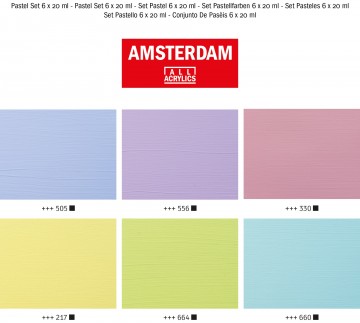 Aacpastelset6x20ml