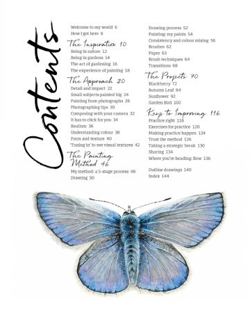 Anna mason watercolor world