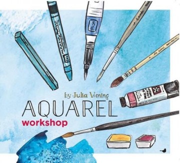 Aquarel workshop julia woning