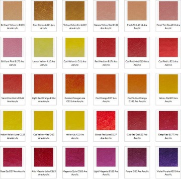 Ara acrylverf 1 tm 30