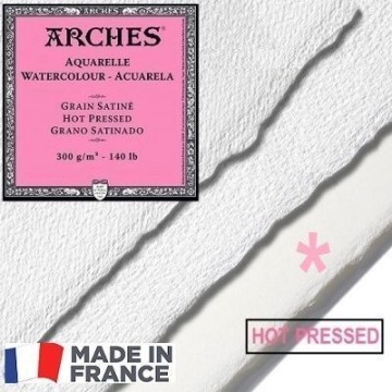 Arches aquarelpapier watercolour hot pressed