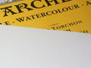 Arches aquarelpapier watercolour rough