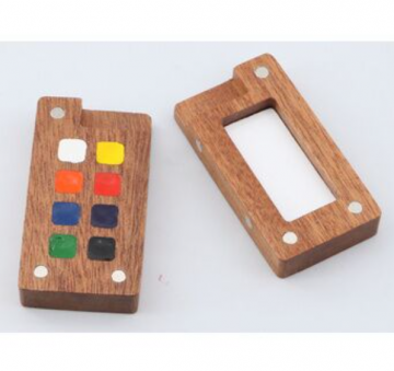 Art  go nomade nmicro palette aquarelverf 8 kleuren 2