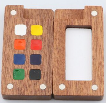 Art  go nomade nmicro palette aquarelverf 8 kleuren 3