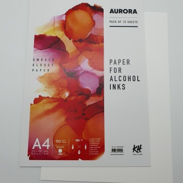 Aurora  papier voor alcohol inkt