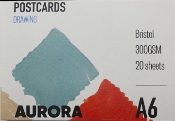 Aurora bristol postcards