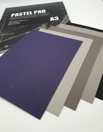Aurora pastelpapier a3 2