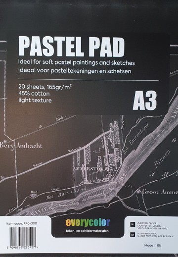 Aurora pastelpapier a3