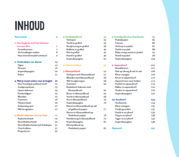 Basisboek dieren tekenen en schilderen julia woning 2