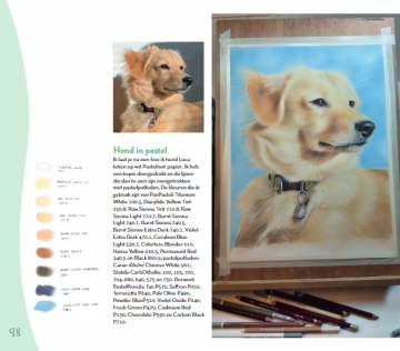 Basisboek dieren tekenen en schilderen julia woning 7