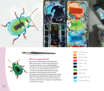 Basisboek dieren tekenen en schilderen julia woning 8