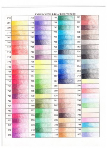 Black edition 100 wit