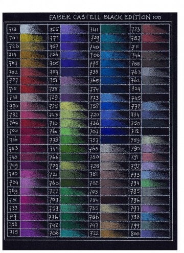 Black edition 100 zwart