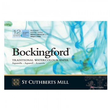 Bockingford traditional watercolour paper 26 x 18 cold pressed