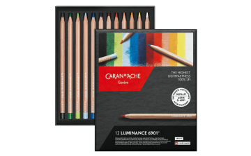 Caran d ache luminance 12 stuks