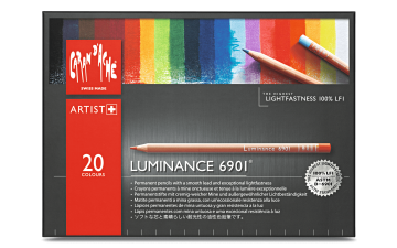 Caran d ache luminance 20 stuks