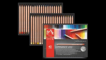 Caran d ache luminance 40 stuks