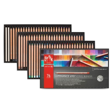 Caran d ache luminance 76 kleurpotloden