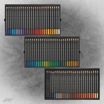 Caran d ache museum aquarelle pencils 76