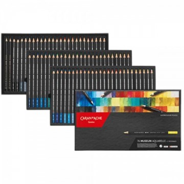 Caran dache museum aquarelle 76