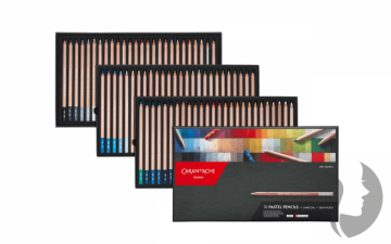 Carandache pastel pencils pastel
