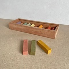 Chalk copenhagen oliepastel