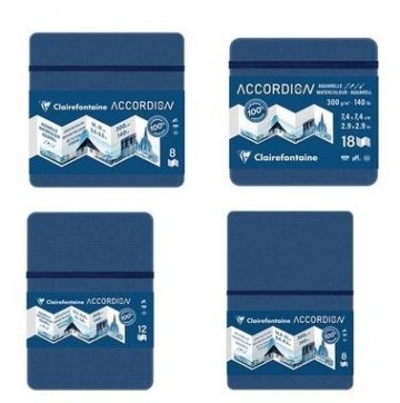 Clairefontaine accordeon leporello zig zag 2