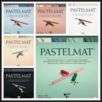 Clairefontaine pastelmat 0