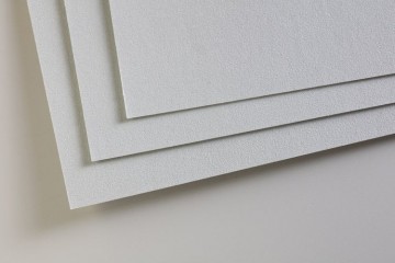 Clairefontaine pastelmat 24x32 cm 5 vel lichtgrijs