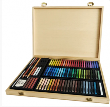 Conte carre krijt 84 in kist 2