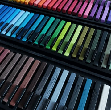 Conte carre krijt 84 in kist