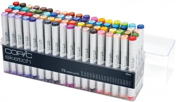 Copic sketch 72 set d