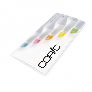 Copic swatch book