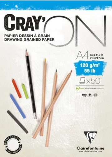 Cray on a4