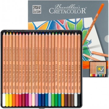 Cretacolor 24 pastelpotloden