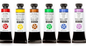 Daniel smith gouache