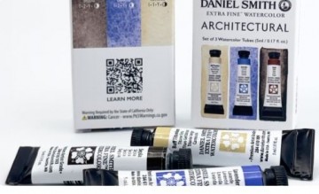 Daniel smith watercolor aquarelverf architectural