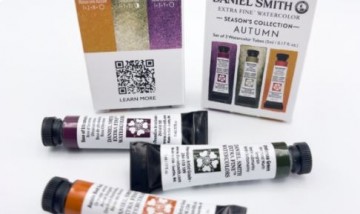 Daniel smith watercolor aquarelverf autumn