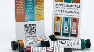 Daniel smith watercolor aquarelverf desert horizons
