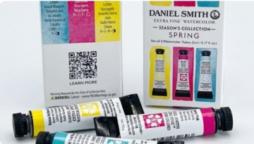 Daniel smith watercolor aquarelverf spring