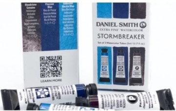 Daniel smith watercolor aquarelverf stormbreaker