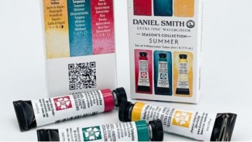 Daniel smith watercolor aquarelverf summer