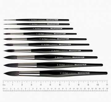 Davincicasaneoserie5598rondaquarelpenseel 2